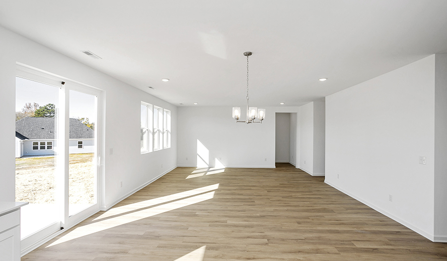 Great Room of the HelenaII floor plan