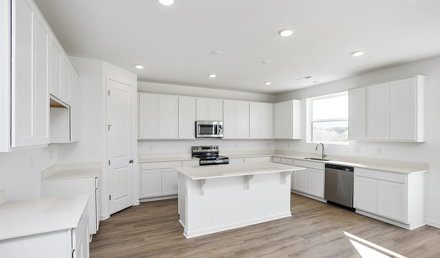 Kitchen of the HelenaII floor plan