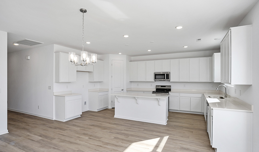 Kitchen of the HelenaII floor plan