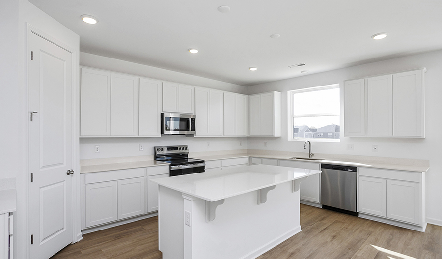 Kitchen of the HelenaII floor plan