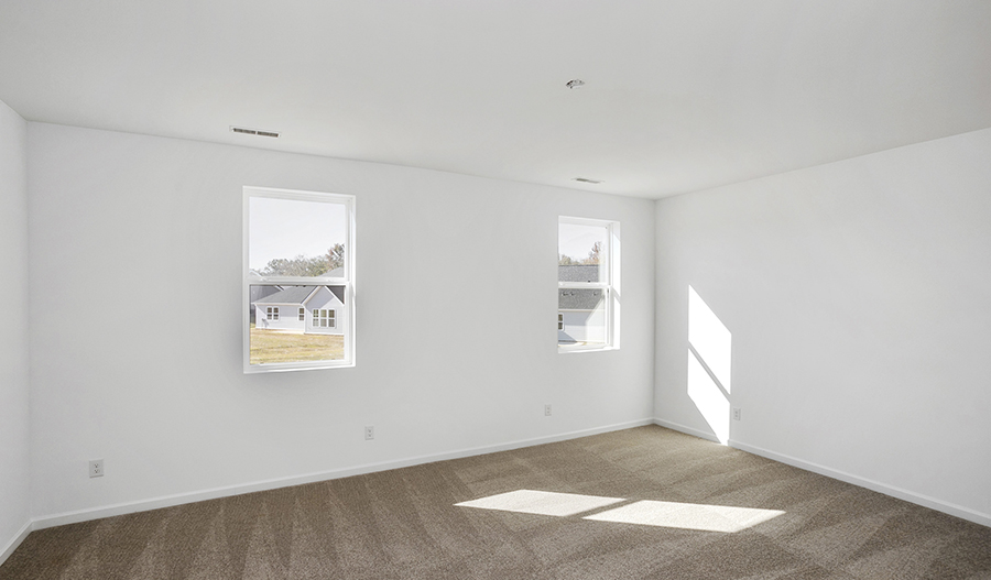 Bedroom of the HelenaII floor plan