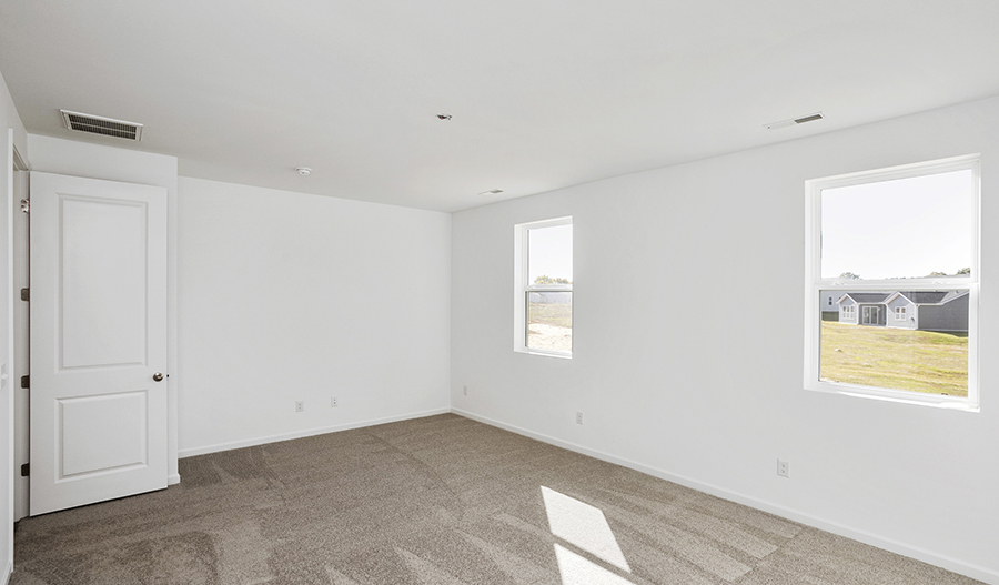 Bedroom of the HelenaII floor plan