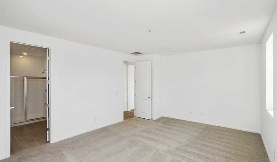 Bedroom of the HelenaII floor plan