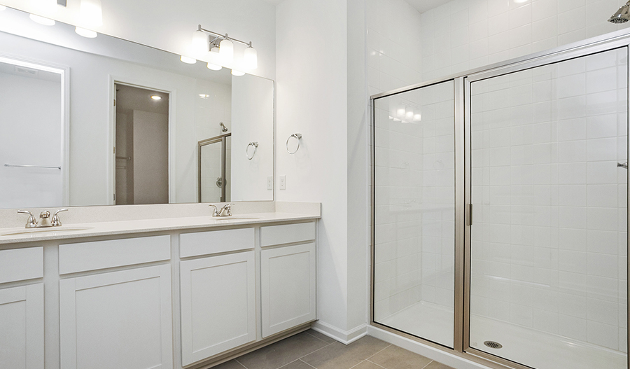 Bathroom of the HelenaII floor plan