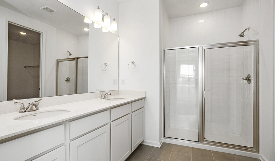 Bathroom of the HelenaII floor plan
