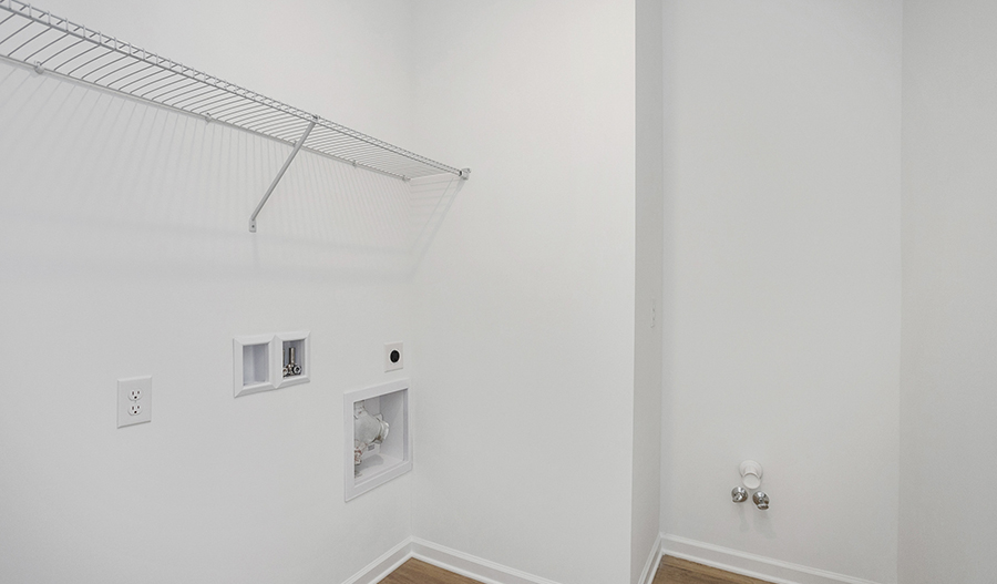 Closet of the HelenaII floor plan