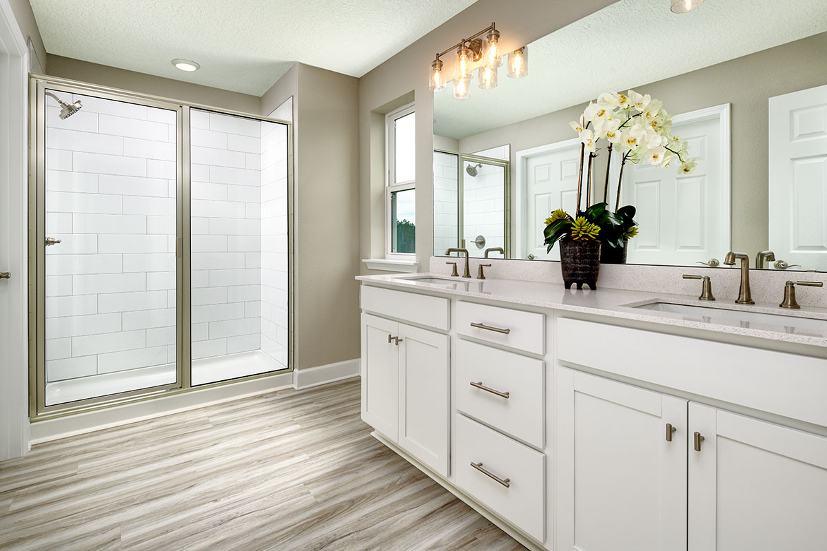 Bathroom of the Pearl floor plan
