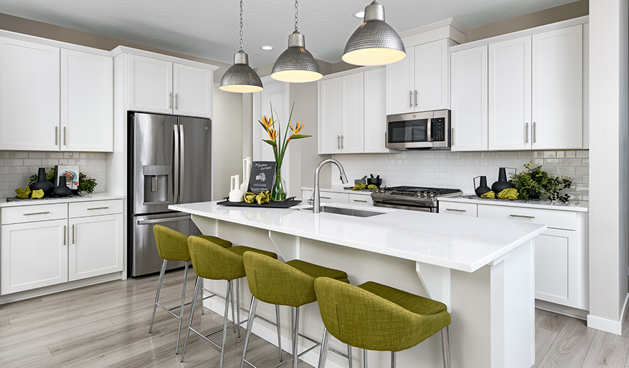 Kitchen Kitchen of the Zinc floor plan