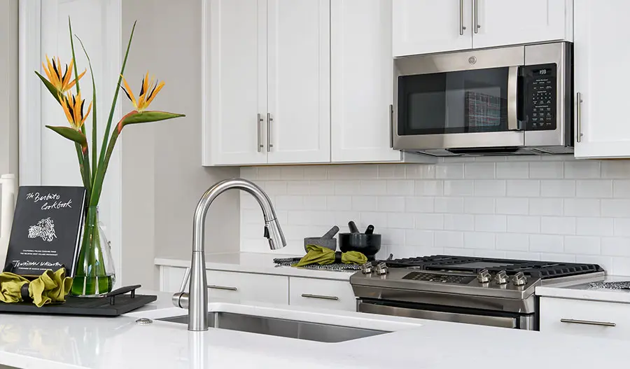 Kitchen of the Zinc floor plan