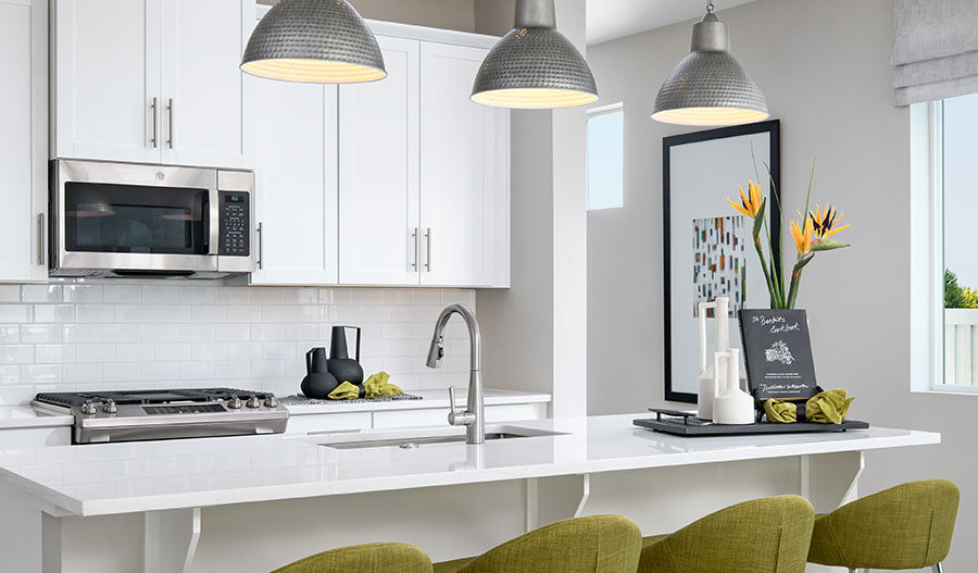 Kitchen of the Zinc floor plan