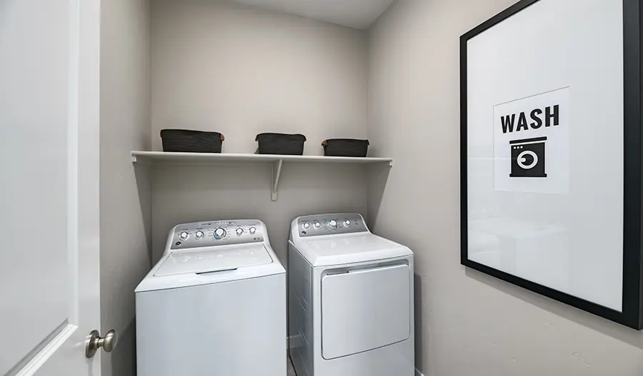 Laundry Room of the Zinc floor plan