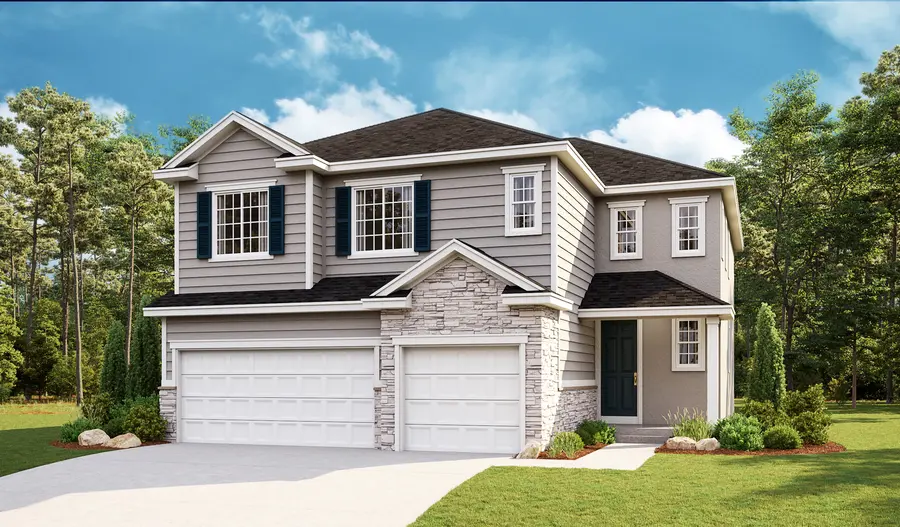 Richmond American home at 5331 N. Horseshoe Way, Eagle Mountain, UT, 84005
