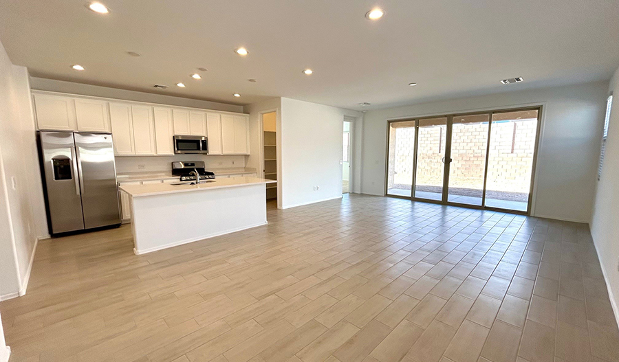 Great Room of the Larimar floor plan