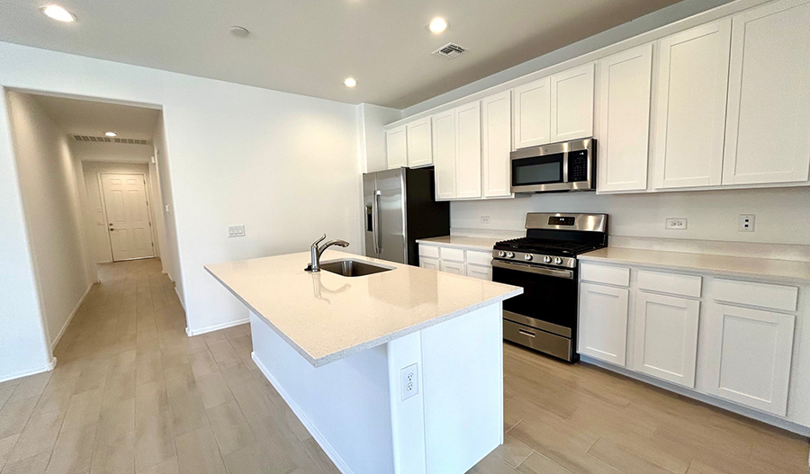 Kitchen of the Larimar floor plan