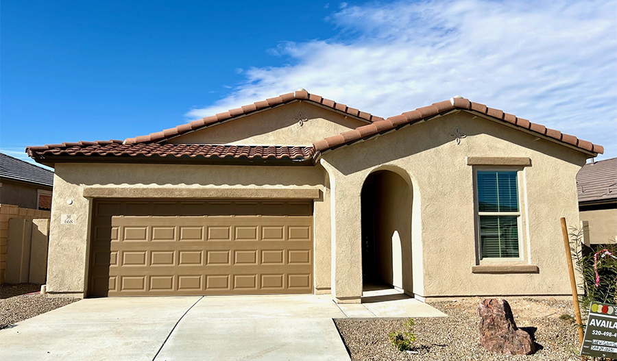 Exterior of the Larimar floor plan