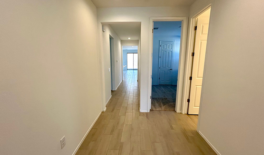 Entry of the Larimar floor plan