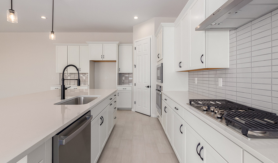 Kitchen of the Pinecrest floor plan