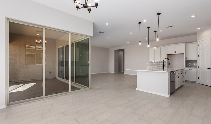 Dining Area of the Pinecrest floor plan
