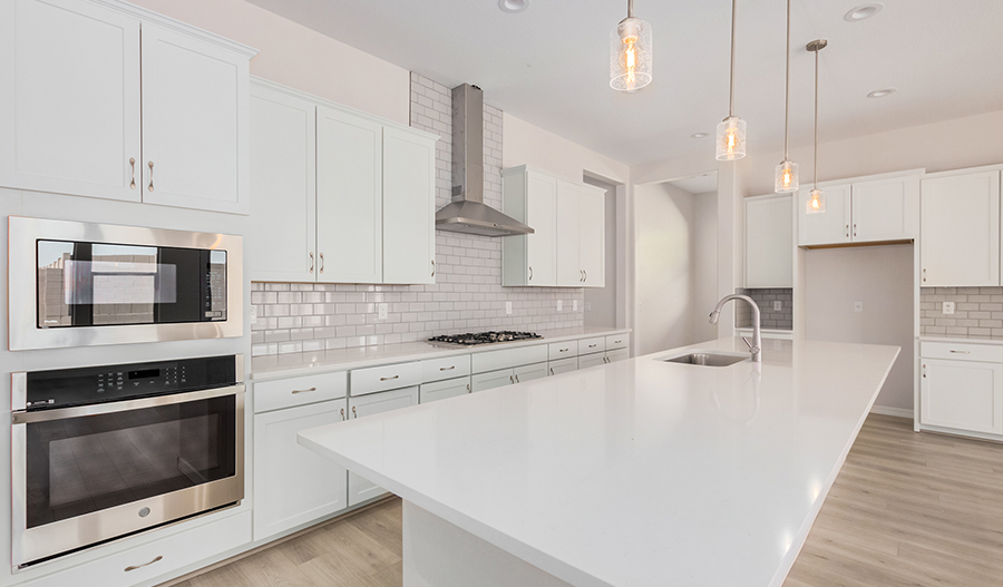 Kitchen of the Julia floor plan