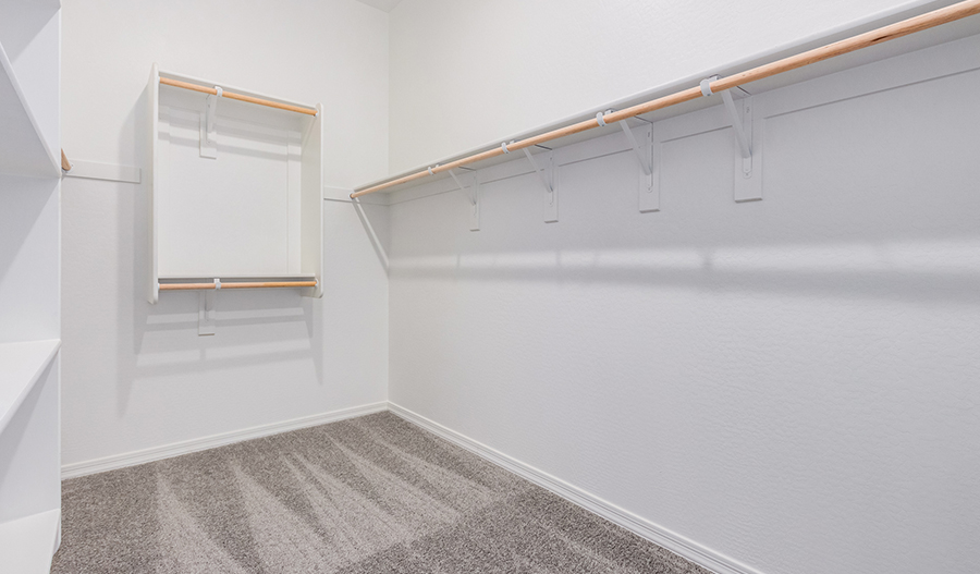 Closet of the Julia floor plan