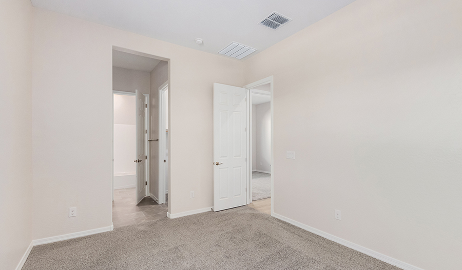 Bedroom of the Julia floor plan