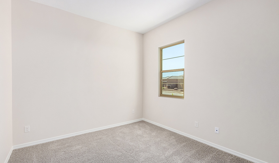 Bedroom of the Julia floor plan