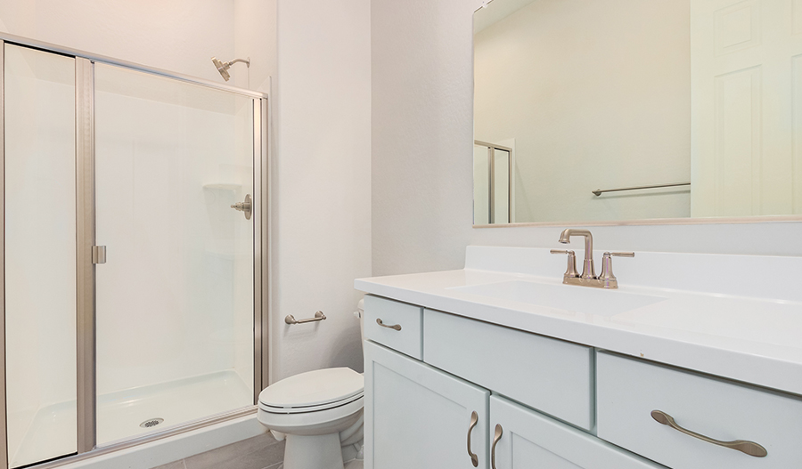 Bathroom of the Julia floor plan