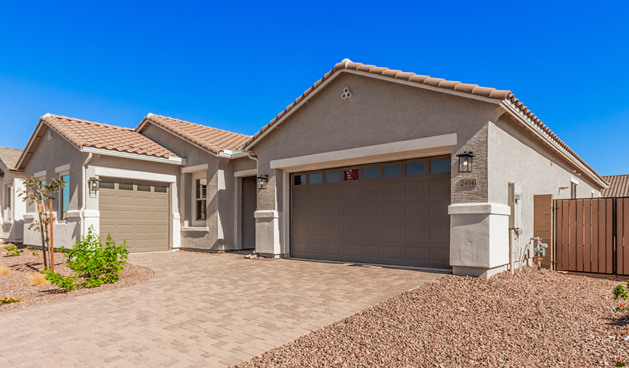 Exterior of the Julia floor plan