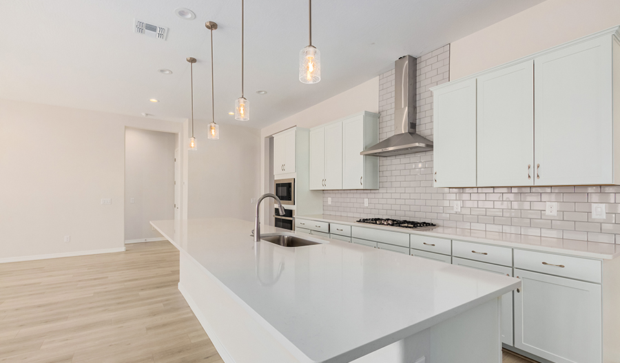 Kitchen of the Julia floor plan