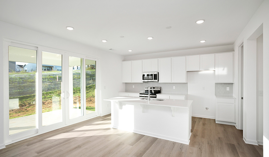 Kitchen of the Lapis floor plan