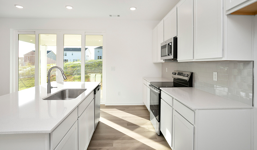 Kitchen of the Lapis floor plan