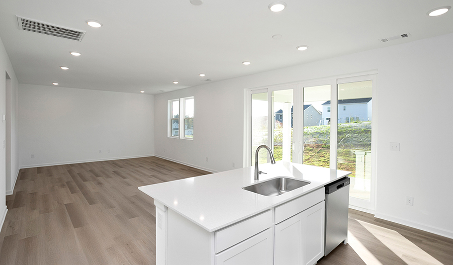 Kitchen of the Lapis floor plan