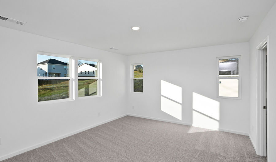 Bedroom of the Lapis floor plan