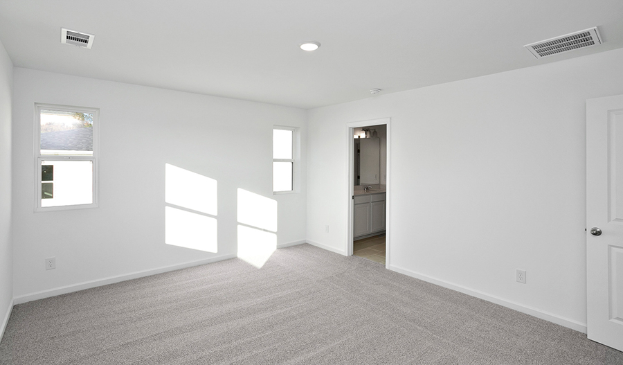 Bedroom of the Lapis floor plan