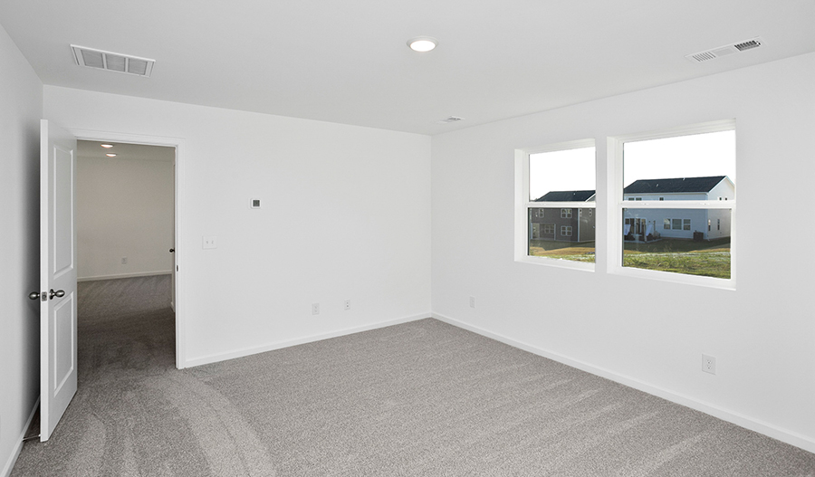 Bedroom of the Lapis floor plan