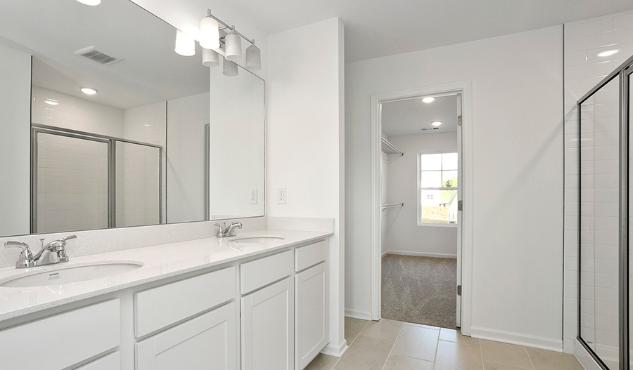 Bathroom of the Lapis floor plan