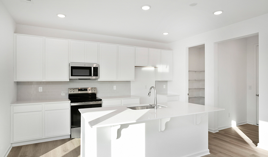 Kitchen of the Lapis floor plan