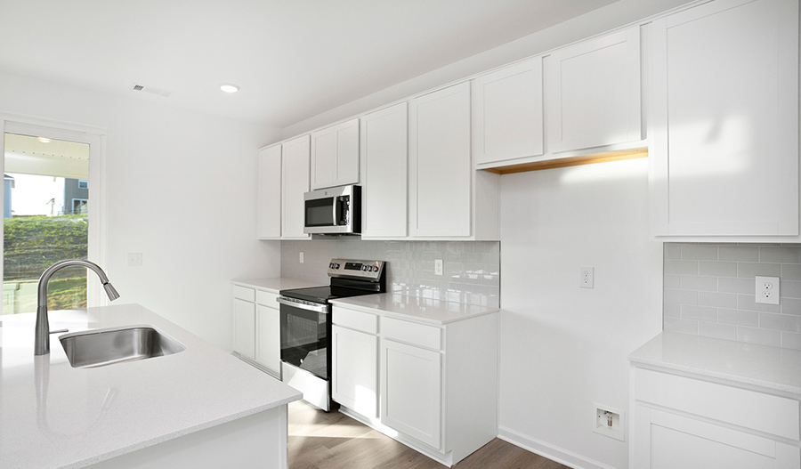 Kitchen of the Lapis floor plan