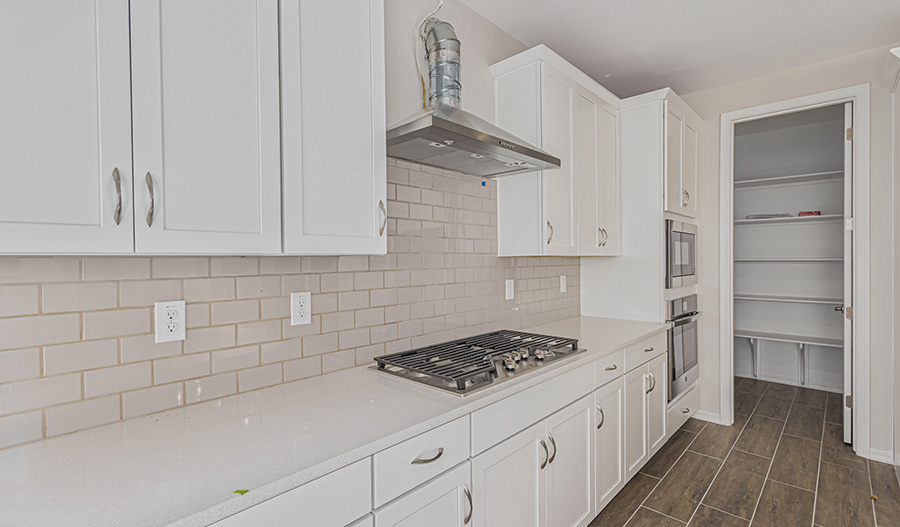 Kitchen of the Deacon floor plan