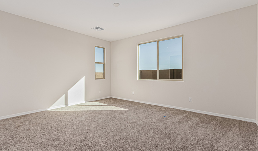 Bedroom of the Deacon floor plan
