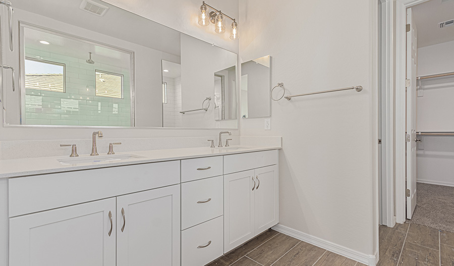 Bathroom of the Deacon floor plan