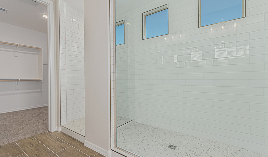 Shower of the Deacon floor plan