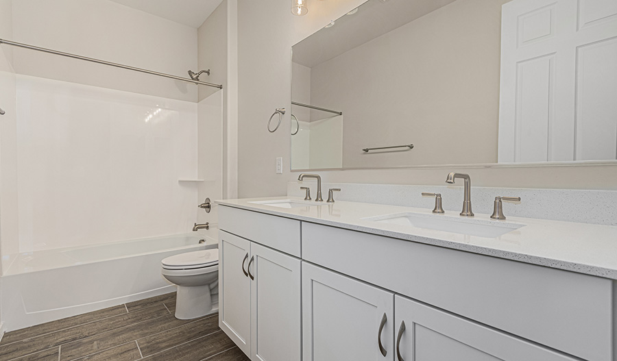 Bathroom of the Deacon floor plan