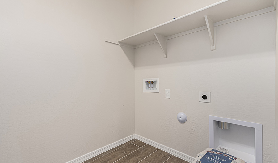 Laundry of the Deacon floor plan
