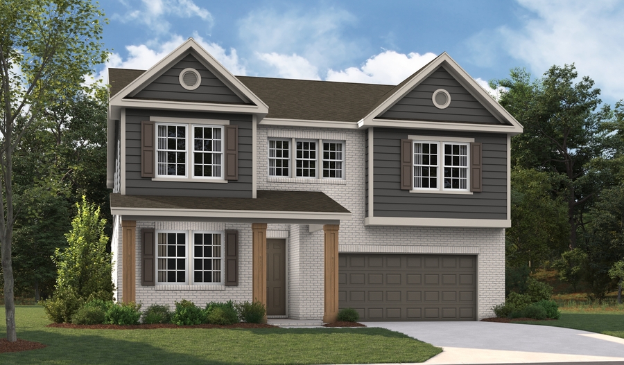 Elevation E of the Sage floor plan