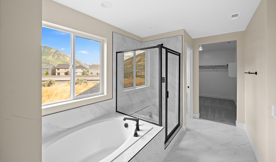 Bathroom Bathroom of the Hemingway floor plan