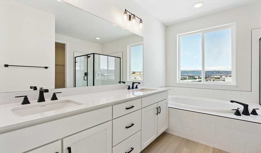 Bathroom of the Decker floor plan