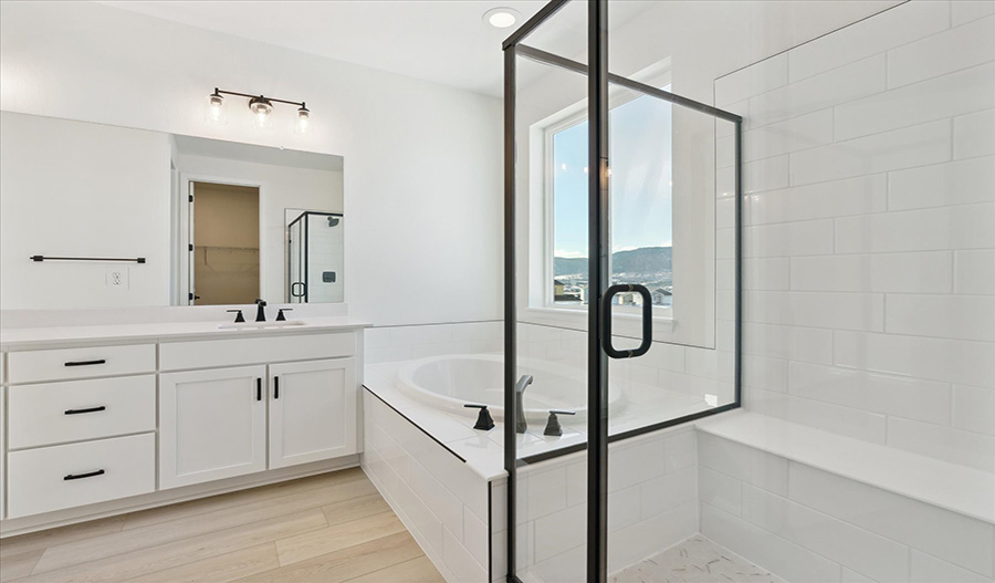 Bathroom of the Decker floor plan