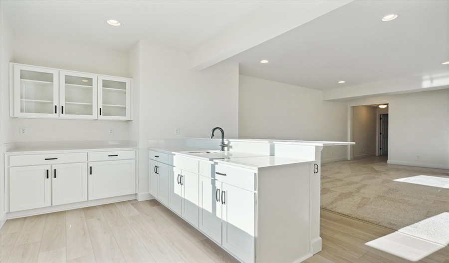 Wet Bar of the Decker floor plan