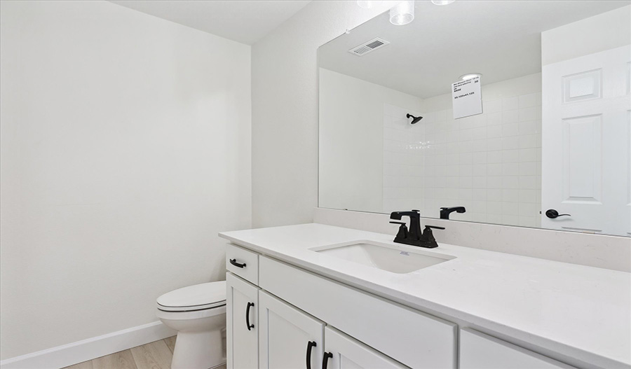 Bathroom of the Decker floor plan